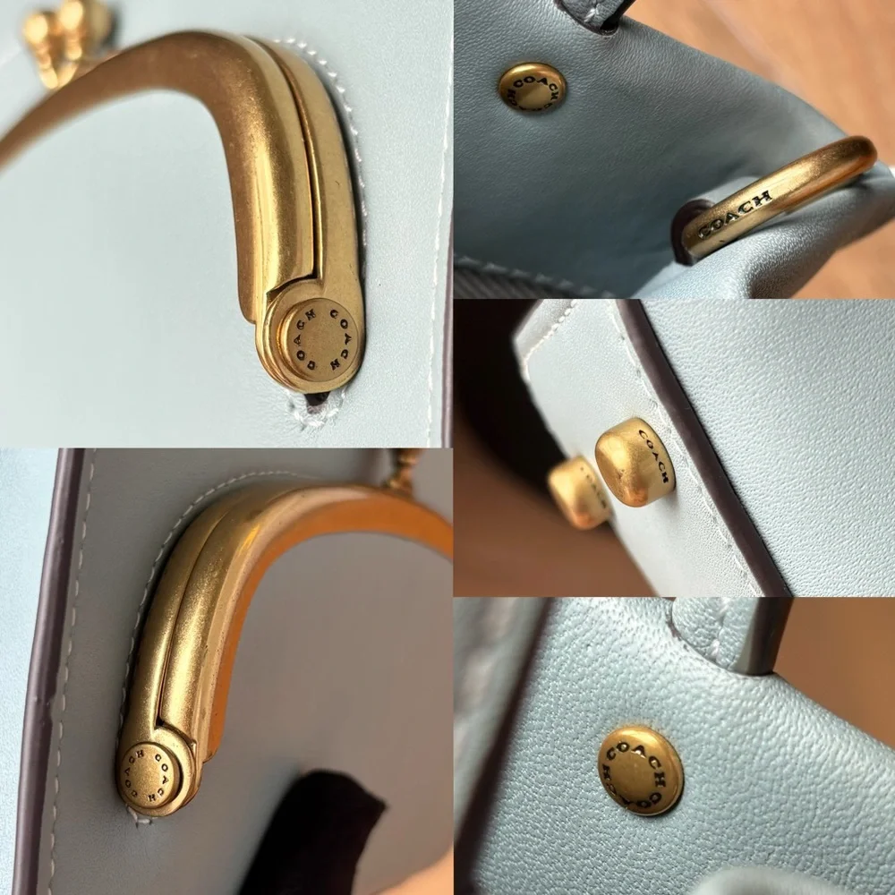 COACH Cashin Carry Tote 20